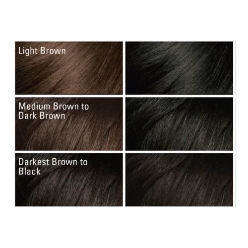 Dark & Lovely® 371 Jet Black Fade Resist Permanent Hair Color Perspective: back