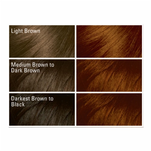 Dark and Lovely Fade Resist Permanent Hair Color 376 Red Hot Rhythm Perspective: back