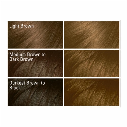 Dark and Lovely Fade Resist Permanent Hair Color 377 Sunkissed Brown Perspective: back