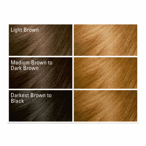 Dark and Lovely Fade Resist Permanent Hair Color 378 Honey Blonde Perspective: back