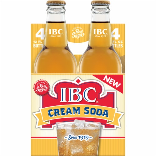 IBC Made with Sugar Cream Soda Perspective: back