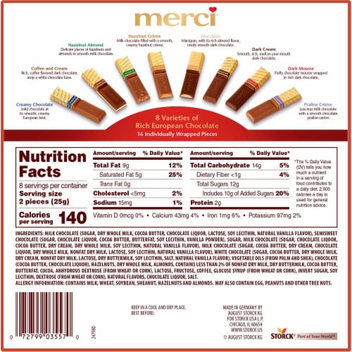 Merci candy on sale