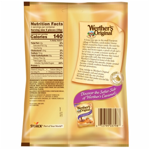 Werthers Original Soft Caramel Candy