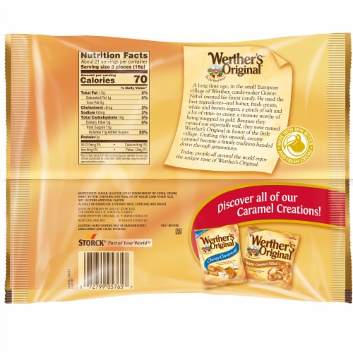 Werthers Original Hard Caramel Candy