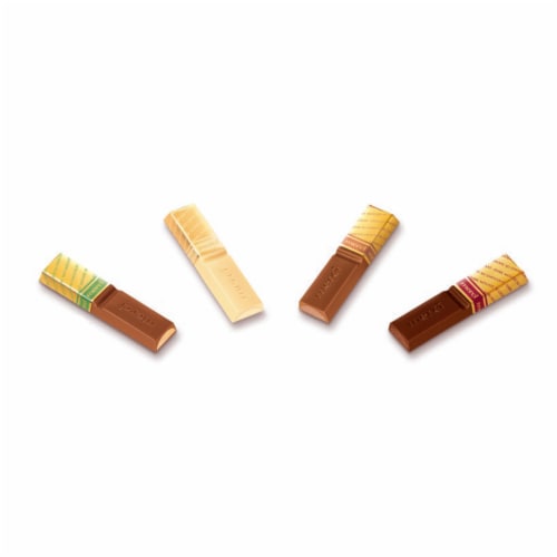 Merci Finest Chocolate Mousse Candy Gift Box Perspective: back