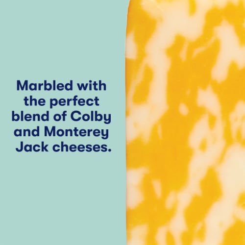 Tillamook® Colby-Jack Snack Cheese Perspective: back