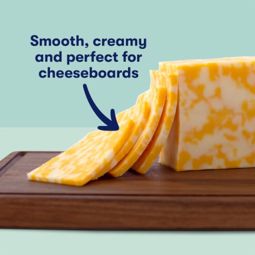 Tillamook Colby Jack Cheese Block Perspective: back