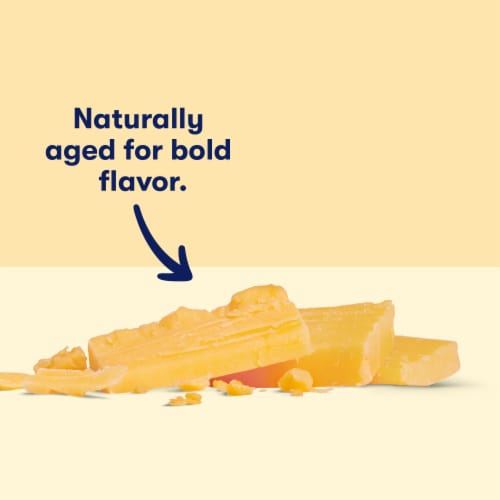 Tillamook Medium Cheddar Cheese Block Perspective: back
