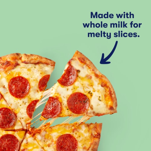 Tillamook Whole Milk Mozzarella Block Cheese Perspective: back