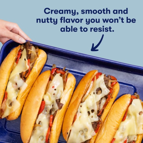 Tillamook Farmstyle Thick Cut Swiss Cheese Slices Perspective: back