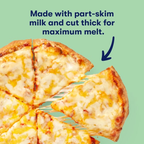 Tillamook Farmstyle Mozzarella Shredded Cheese Perspective: back