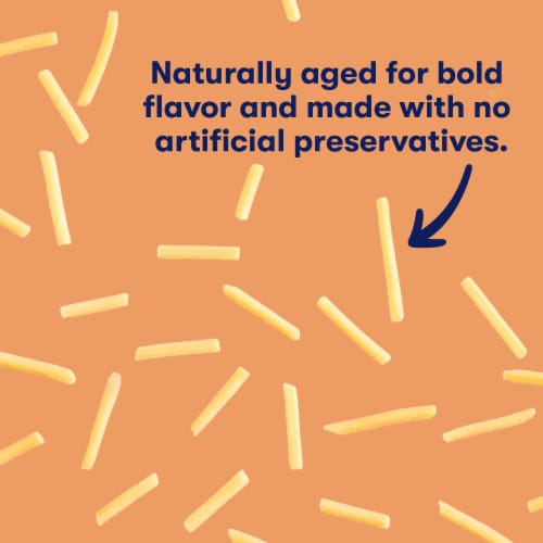 Tillamook Farmstyle Fine Cut Double Cheddar Cheese Blend Shredded Cheese Perspective: back
