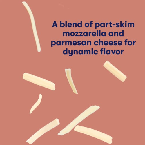 Tillamook® Italian Blend Shredded Cheese Farmstyle Perspective: back