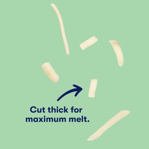 Tillamook Farmstyle Whole Milk Mozzarella Shredded Cheese Perspective: back