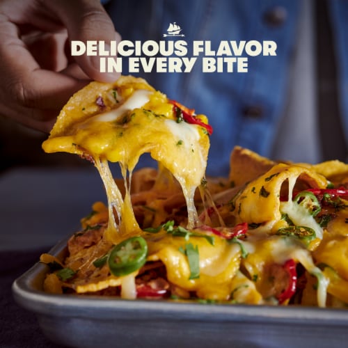 Tillamook Farmstyle Thick Cut Mexican 4 Cheese Shredded Cheese Perspective: back