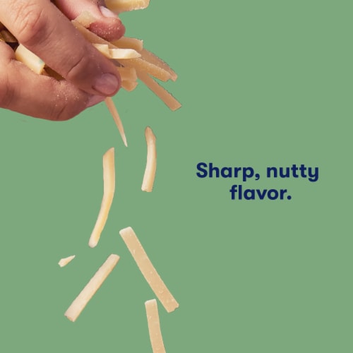 Tillamook Parmesan Shredded Cheese Perspective: back