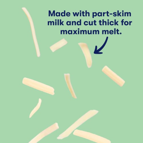 Tillamook Farmstyle Mozzarella Shredded Cheese Perspective: back