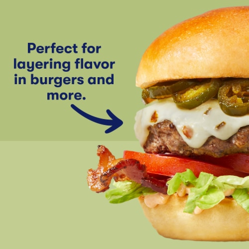 Tillamook® Pepper Jack Sliced Cheese Farmstyle Perspective: back