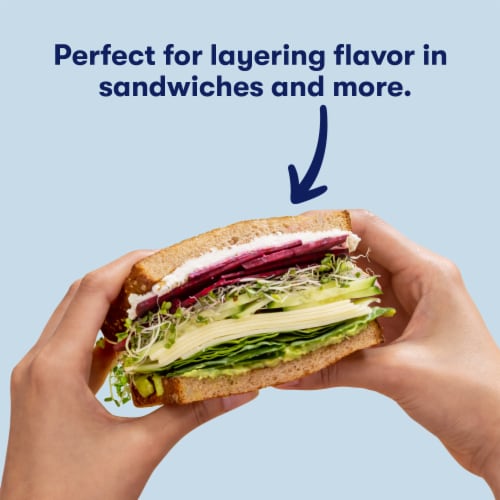 Tillamook® Havarti Sliced Cheese Perspective: back