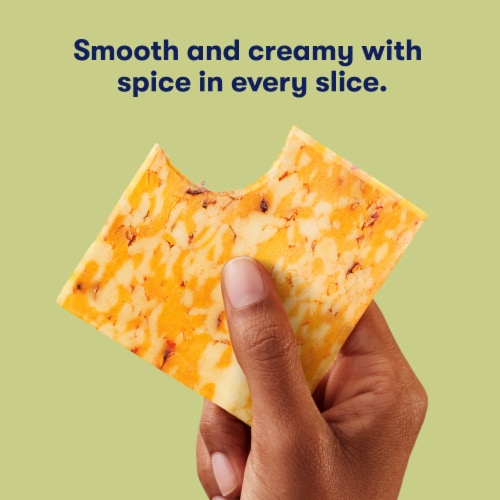 Tillamook® Spicy Colby Jack Sliced Cheese Perspective: back