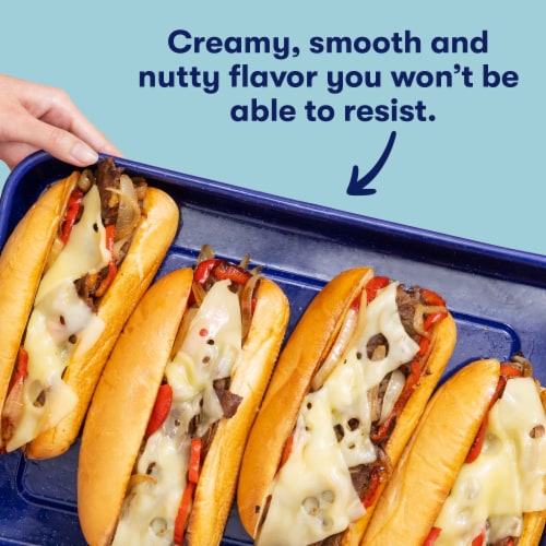 Tillamook Thin Baby Swiss Cheese Slices Perspective: back