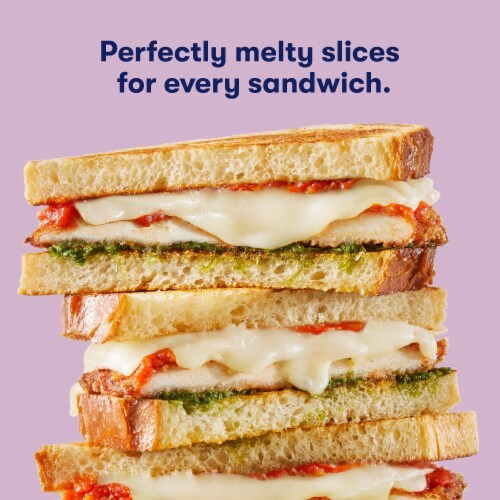 Tillamook Farmstyle Thick Cut Smoked Provolone Cheese Slices Perspective: back
