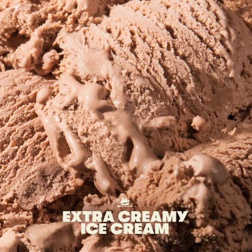 Tillamook Chocolate Ice Cream Tub Perspective: back
