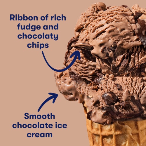 Tillamook Mudslide Ice Cream Tub Perspective: back