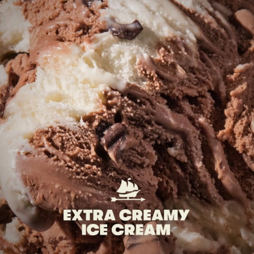 Tillamook Udderly Chocolate Ice Cream Perspective: back