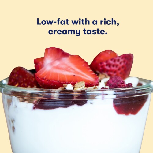 Tillamook Vanilla Bean Low Fat Yogurt Cup Perspective: back