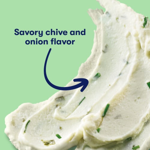 Tillamook Farmstyle Chive & Onion Cream Cheese Spread Perspective: back
