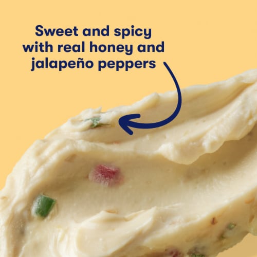 Tillamook® Jalapeno Honey Cream Cheese Spread Perspective: back