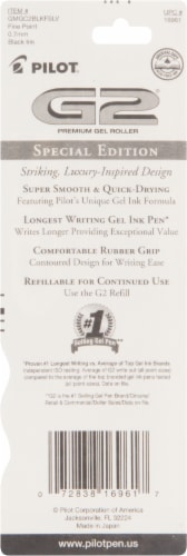 Pilot® G2® Gradation Gel Fine Point Pen - Black Perspective: back