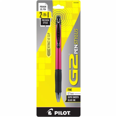 Pilot G2 Stylus Fine Point Gel Pen - Assorted Perspective: back