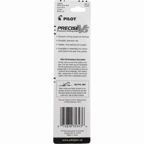 Pilot  Rollerball Pen 35343 Perspective: back