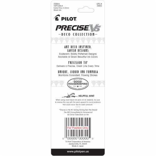 Pilot Precise V5 Extra Fine Point Pens - Assorted, 4 pk - Kroger