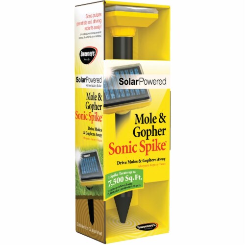 Victor Solar Powered Sonic Spike Perspective: back