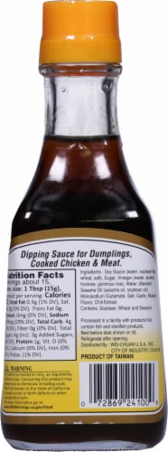 Wei-Chuan Dumpling Sauce Perspective: back