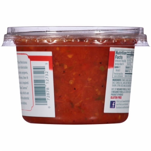 Herdez® Mild-Medium Salsa Mexicana Perspective: back