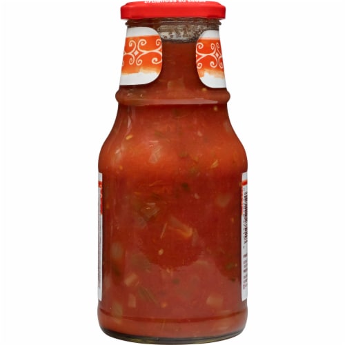 Herdez Hot Salsa Casera Perspective: back