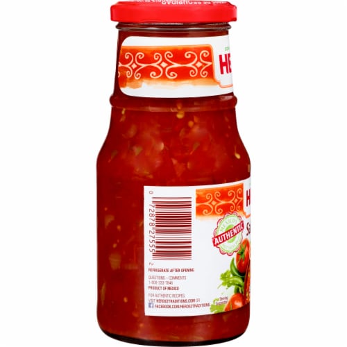 Herdez® Casera Medium Salsa Perspective: back