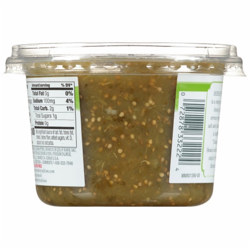 Herdez® Mild-Medium Salsa Verde Perspective: back