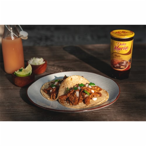 Dona Maria® Traditional Mole Perspective: back