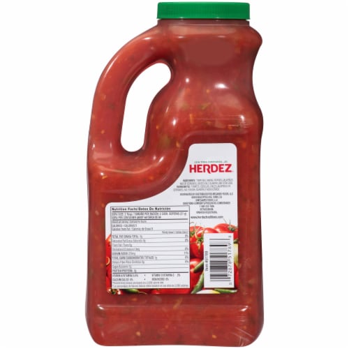 Herdez® Medium Salsa Casera Perspective: back