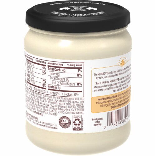Herdez® Queso Blanco Dip Perspective: back