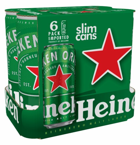 Heineken Lager Beer Perspective: back