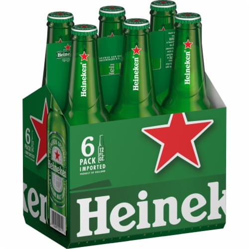 Heineken Lager Beer Perspective: back