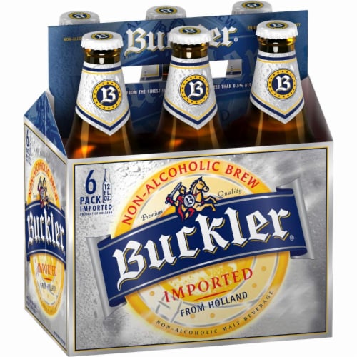 Buckler Non-Alcoholic Beer Perspective: back