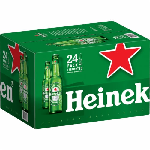 Heineken® Original Premium Malt Lager Beer Perspective: back