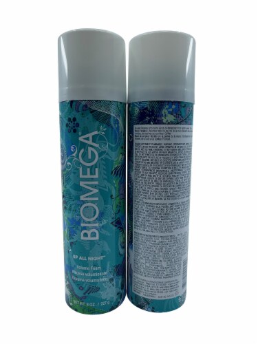 Aquage Biomega Up All Night Volume Foam 8 OZ Set of 2 Perspective: back